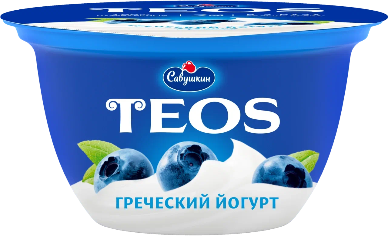 Йогурт греческий Teos 2% [Савушкин продукт]. Савушкин продукт йогурт греческий 2 140г. Йогурт греческий Teos 2% 140г черника. Йогурт греческий Савушкин продукт Теос.