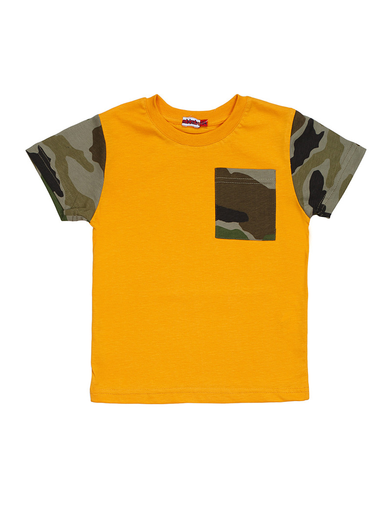 

Трикотажная футболка mbimbo МВ-20-27, размер 122, МВ-20-27