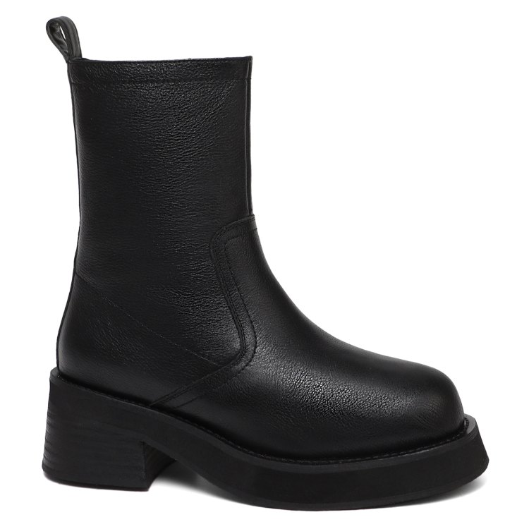 

Полусапоги женские Tendance GLC3212-01 черные 37 EU, Черный, GLC3212-01