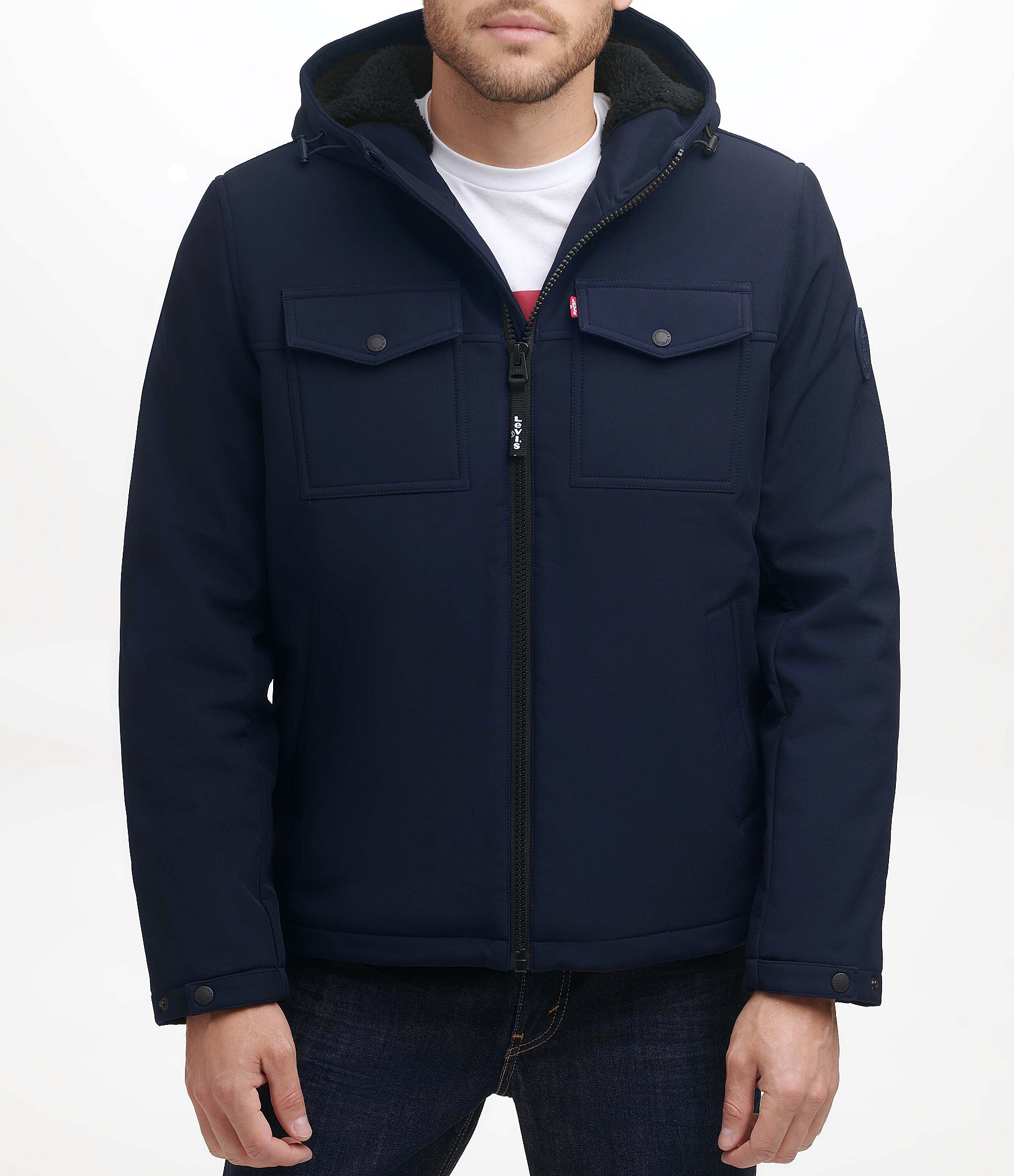 

Куртка мужская Levi's LM1RP012-MID синяя M, Синий, LM1RP012-MID