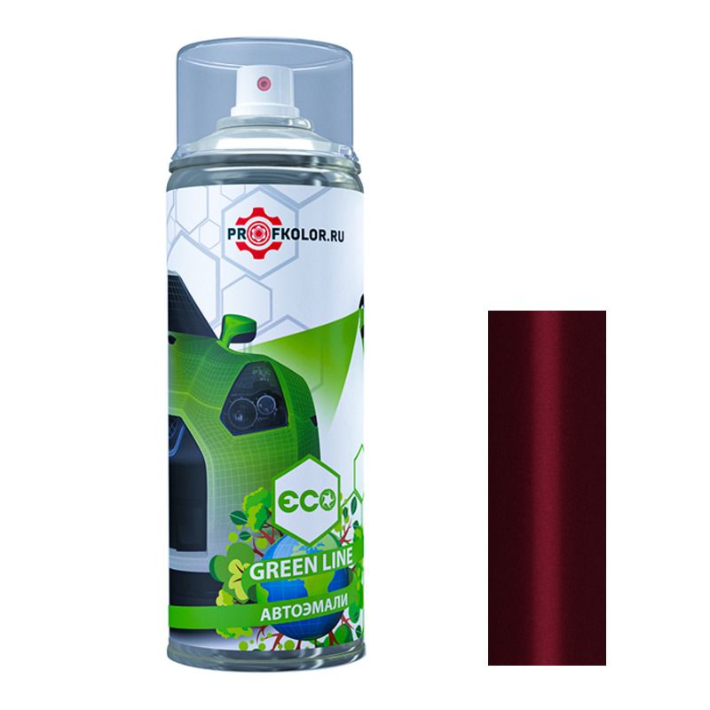 

Аэрозольная краска Profkolor Mitsubishi - 9312, Kutani Red, 520 мл., Красный, A-Mitsubishi-Red