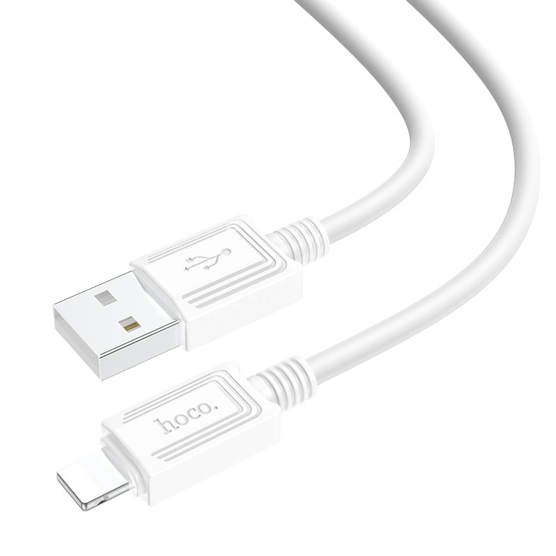 

Кабель Hoco X73 USB Type-C - Lightning 1 м, белый, X73
