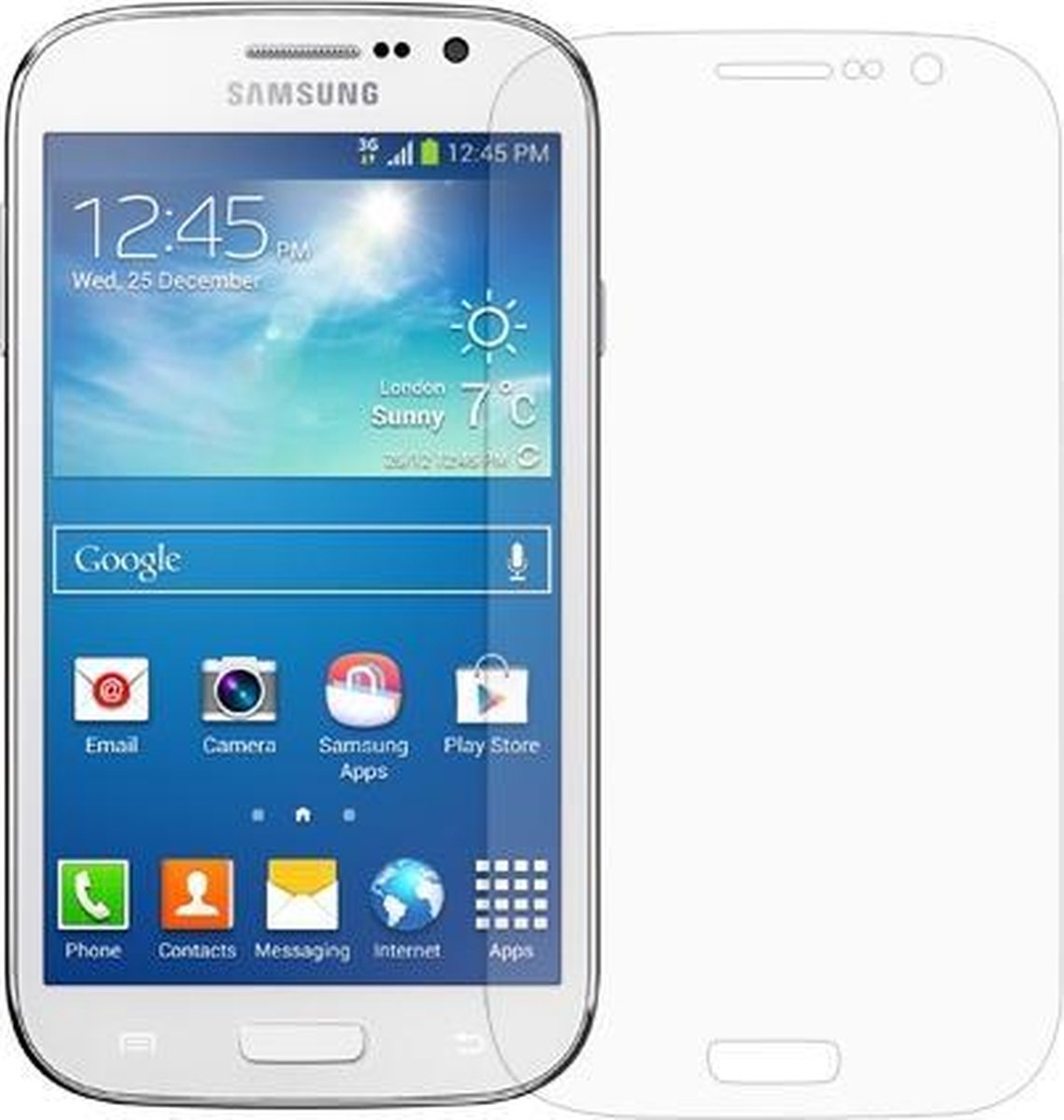 Защитная пленка Safe Screen для Samsung Galaxy i9060 Grand Neo матовая