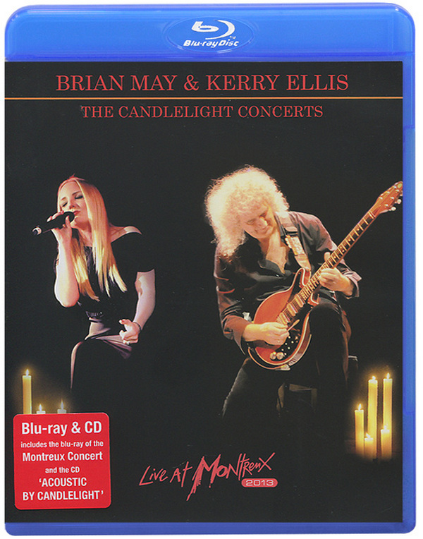 

Brian May & Kerry Ellis / The Candlelight Concerts - Live At Montreux 2013 (Blu-ray+CD)