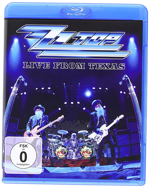 

ZZ Top Live From Texas
