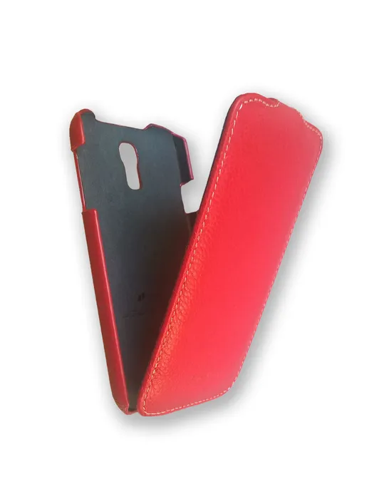 

Кожаный чехол Melkco Jacka Type для Samsung Galaxy S4 GT-I9500 красный