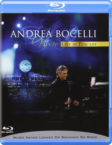 

Andrea Bocelli Vivere - Live In Tuscany (Blu-ray)