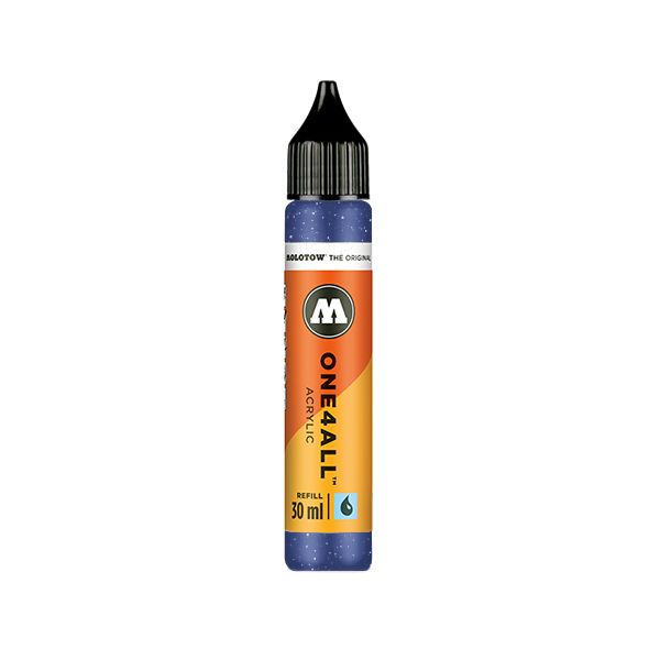 

Акриловая заправка Molotow One4All 30 мл, Синий