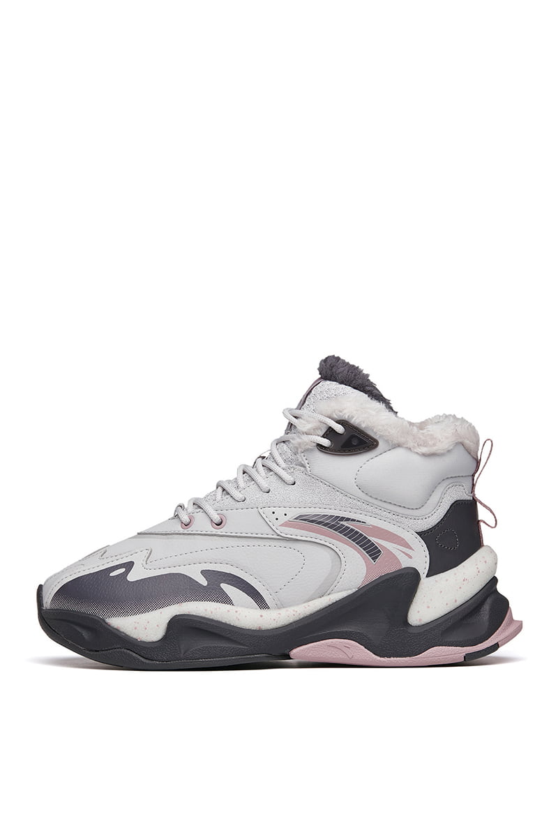 

Спортивные кроссовки женские Anta Padded Shoes ANTA 8933R серые 6.5 US, Серый, Padded Shoes ANTA 8933R