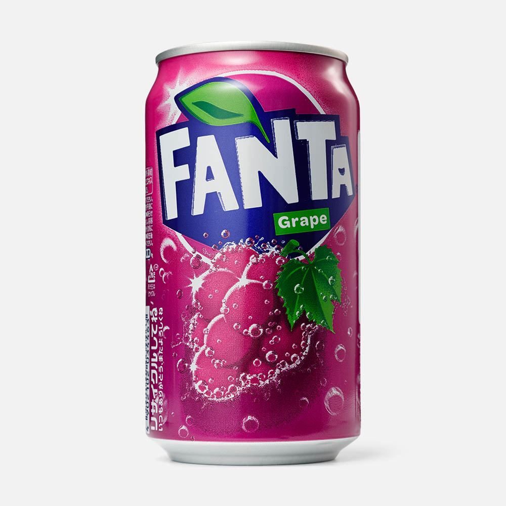 Газированный напиток Fanta Grape со вкусом винограда 350 мл