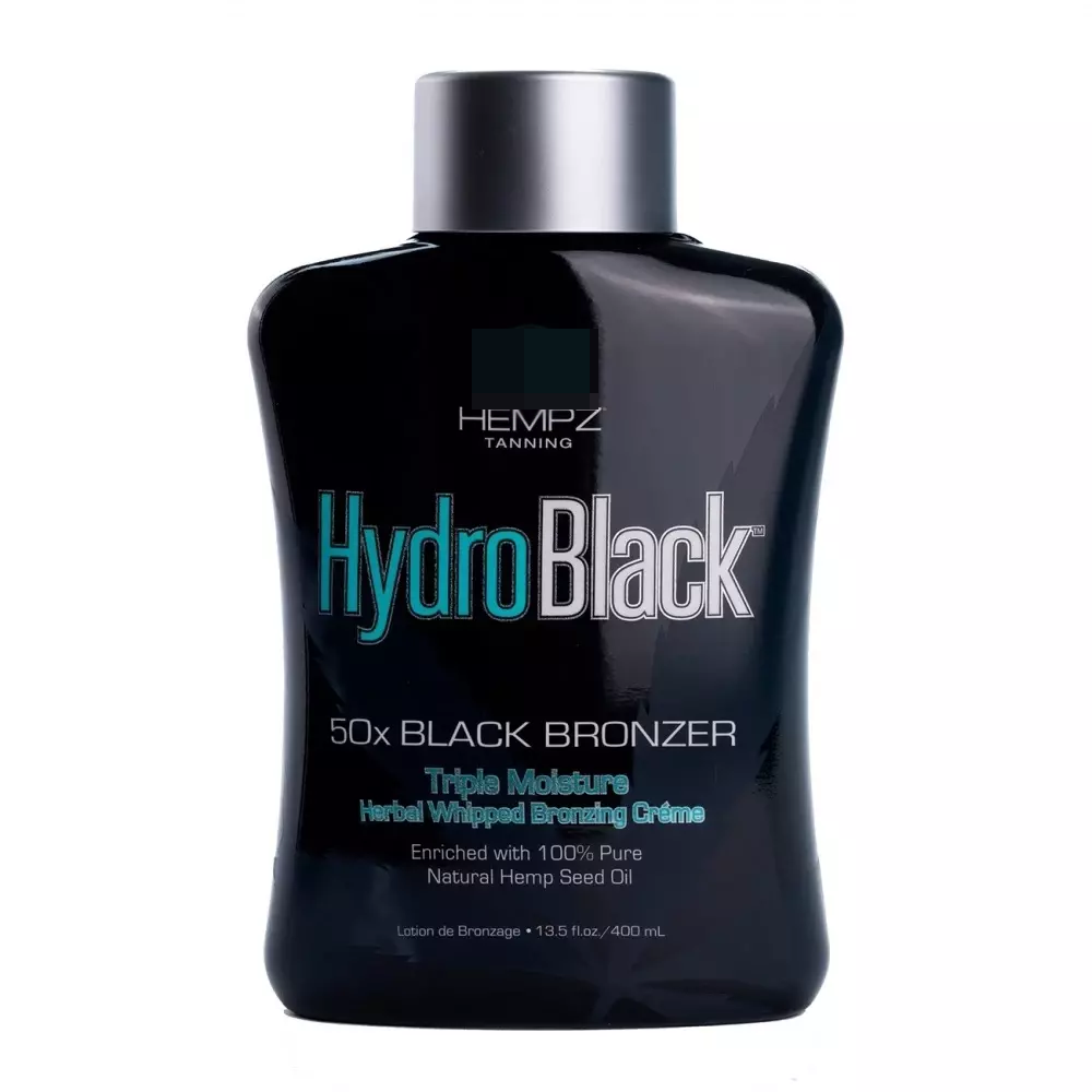 

Активатор загара Hempz Hydroblack 50x Black Bronzer с комплексным бронзированием 400 мл, 100-1259-03