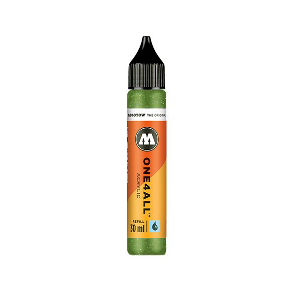 

Акриловая заправка Molotow One4All 30 мл, Зеленый