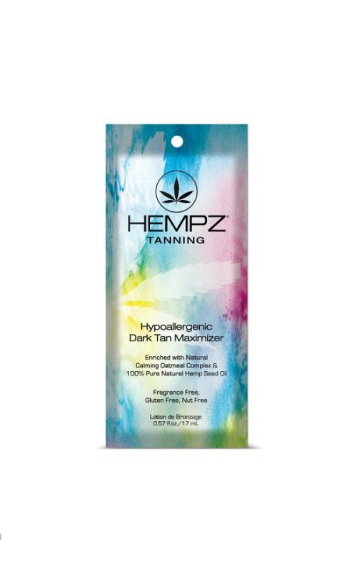 Усилитель загара Hempz Hypoallergenic Dark Tanning Blend гипоаллергенный 15 мл