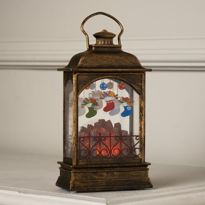 

Фигура Luazon Lighting 4843949, 4843949 бронзовый, Камин с носками