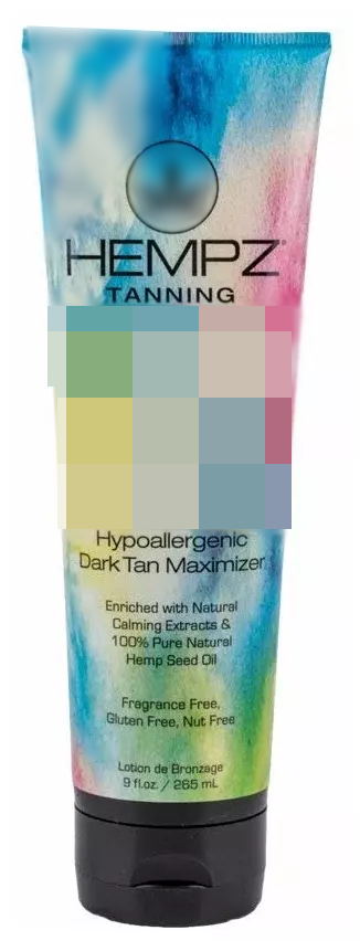 Усилитель загара Hempz Hypoallergenic Dark Tanning Blend на основе масел 265 мл усилитель загара hempz hypoallergenic dark dha bronzer с эффектом бронзирования 15 мл