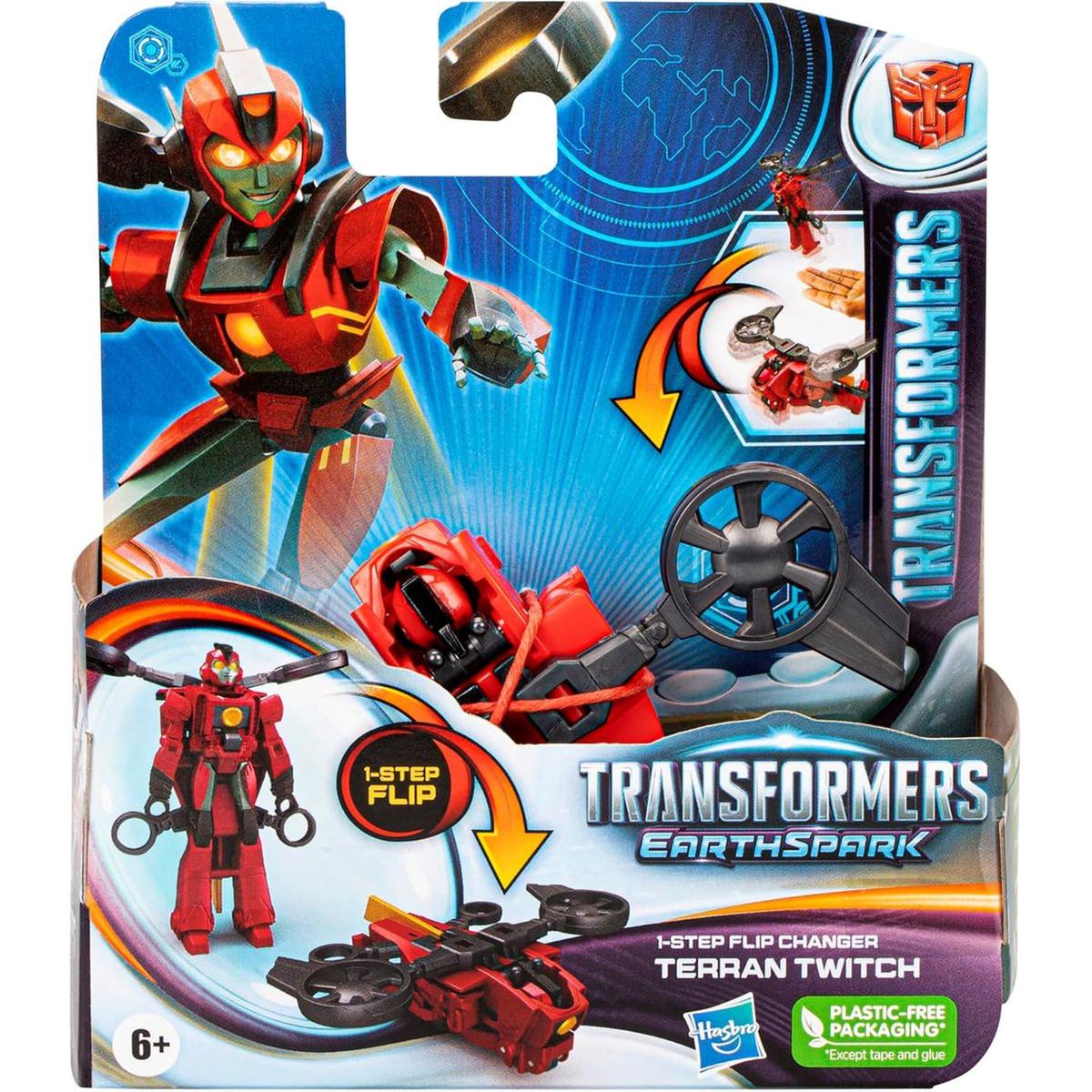 Игрушка Transformers Бамбалби Twitch F62295L0