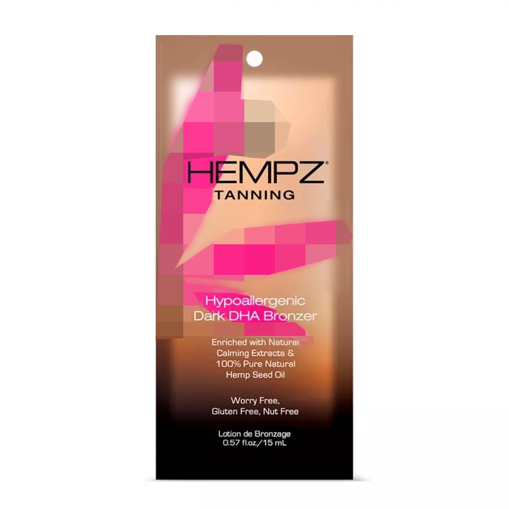 Усилитель загара Hempz Hypoallergenic Dark DHA Bronzer 15 мл ln pro кремовый бронзер для лица matte cream bronzer
