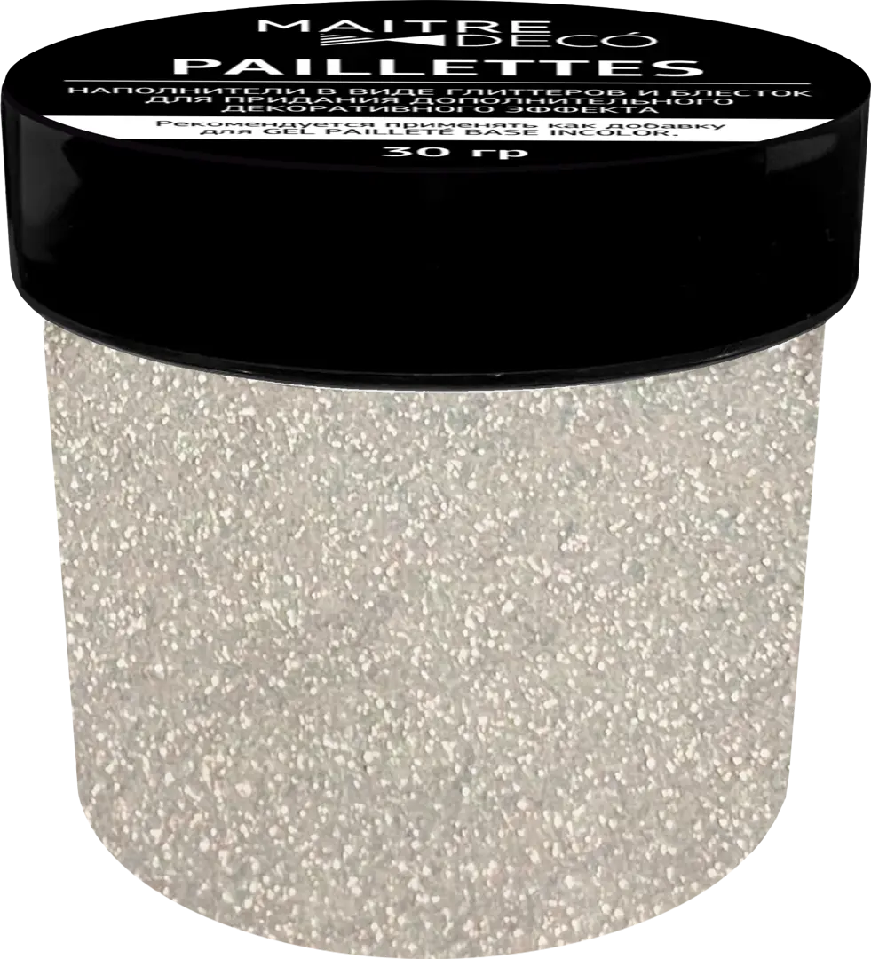

Декоративная добавка Maitre Deco «Paillettes Nacre Rubis» цвет розовый 30 г