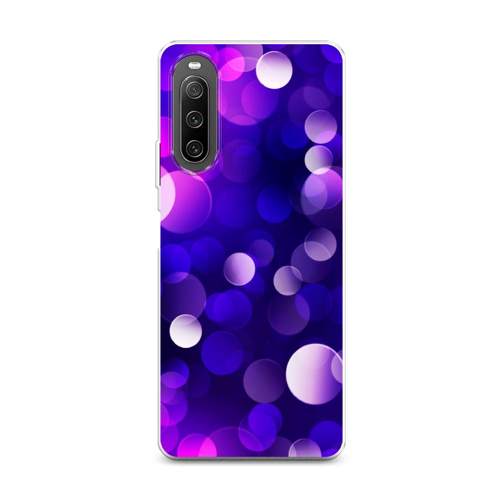 

Чехол на Sony Xperia 10 IV "Абстракция 27", Фиолетовый, 55250-3