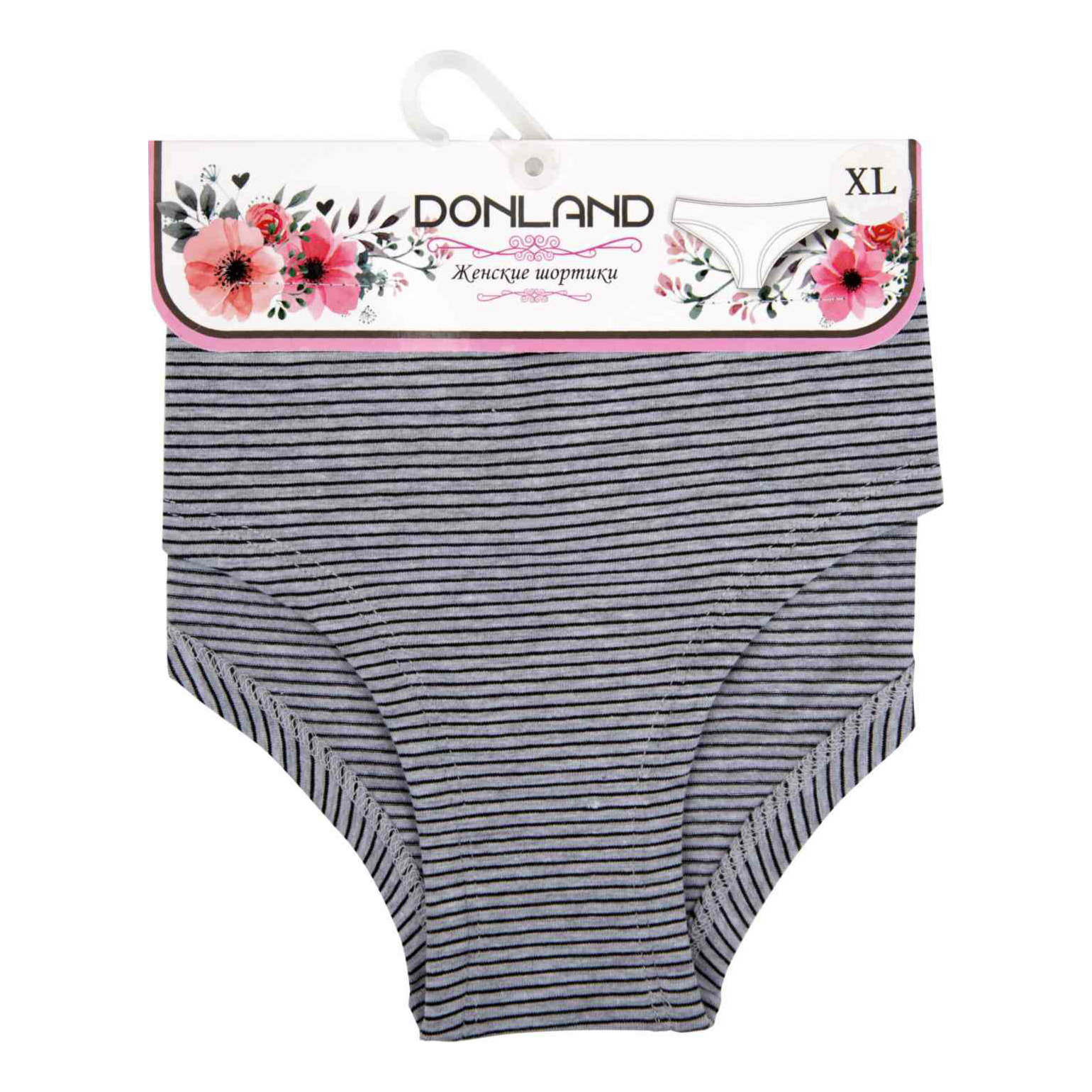 

Трусы женские Donland серые 42-44