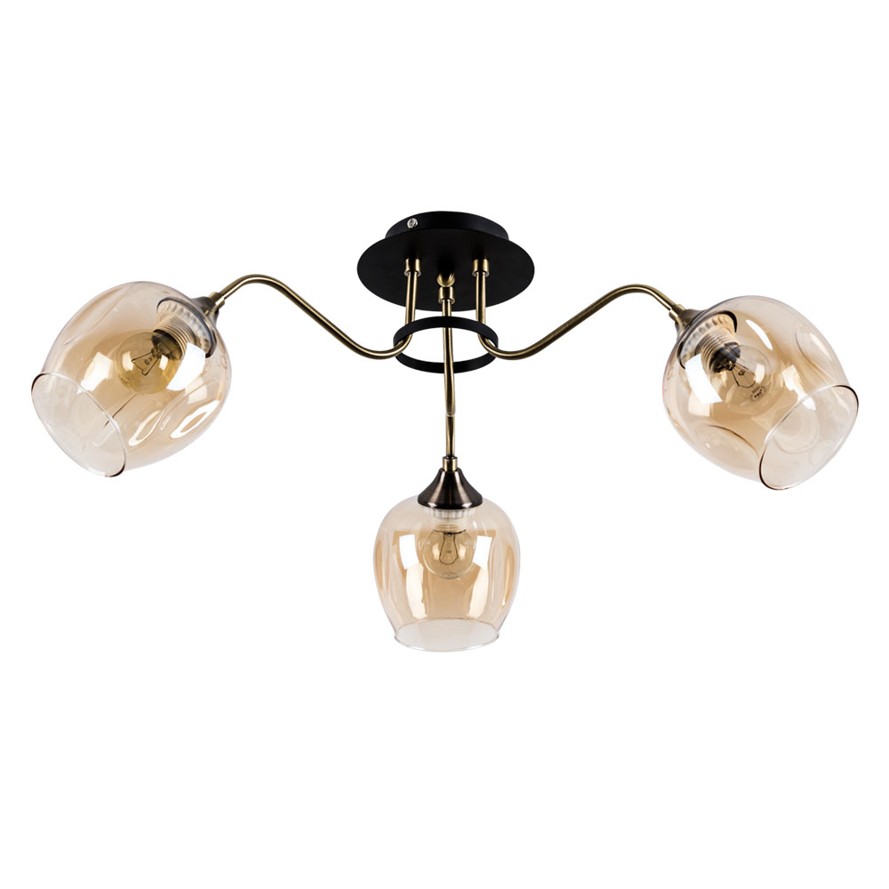 

Люстра Arte Lamp MONICA A3831PL-3AB