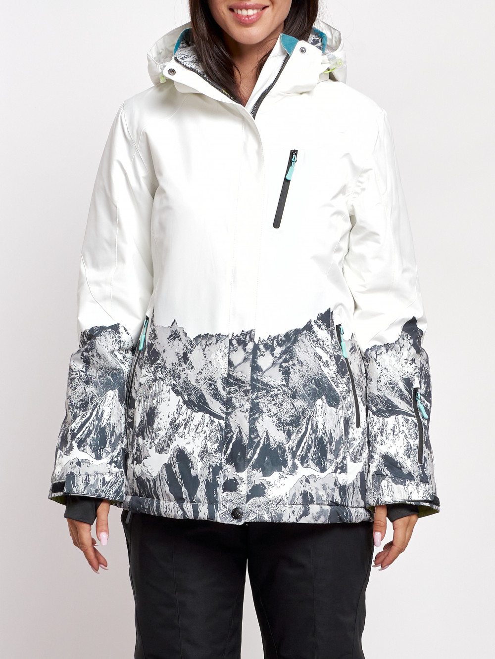 Горнолыжная куртка CHUNMAI AD31 White XL INT