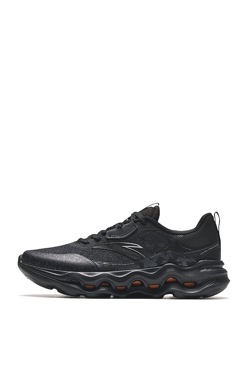 

Спортивные кроссовки женские Anta Cross-Training Shoes EBUFFER4 PRO черные 6.5 US, Черный, Cross-Training Shoes EBUFFER4 PRO
