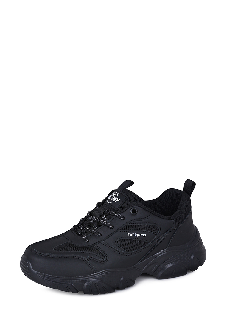

Кроссовки женские TimeJump 710024223 черные 37 RU, Черный, 710024223