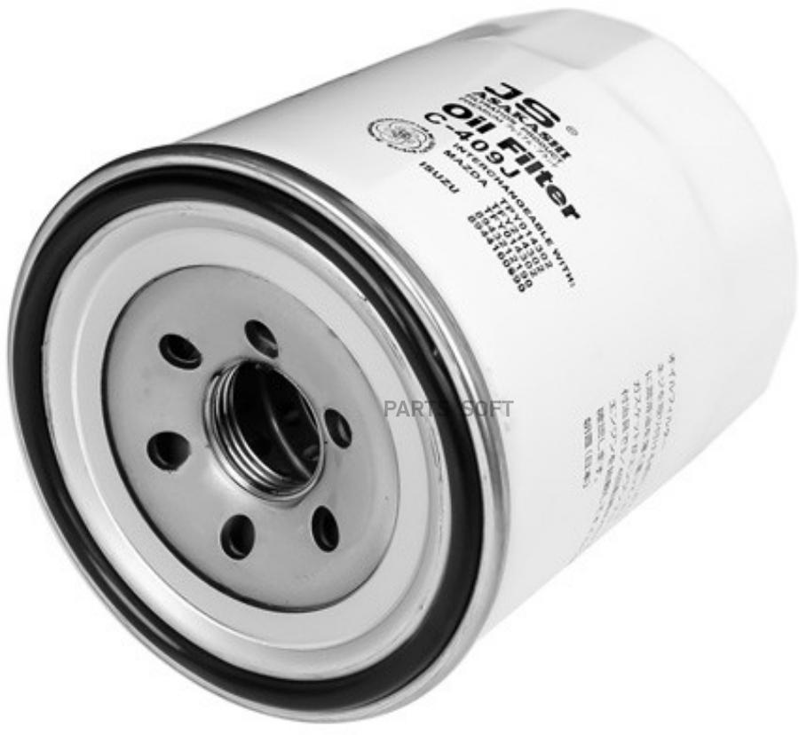 

Фильтр масляный JS ASAKASHI C409J, C409J