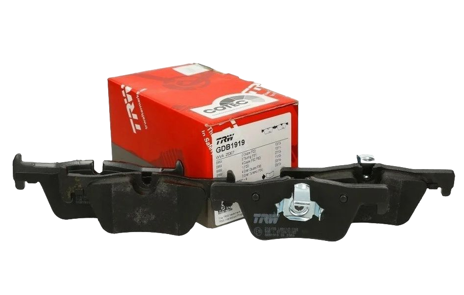 

Колодки тормозные задние BMW 1/3/3 Touring 10>20 TRW GDB1919