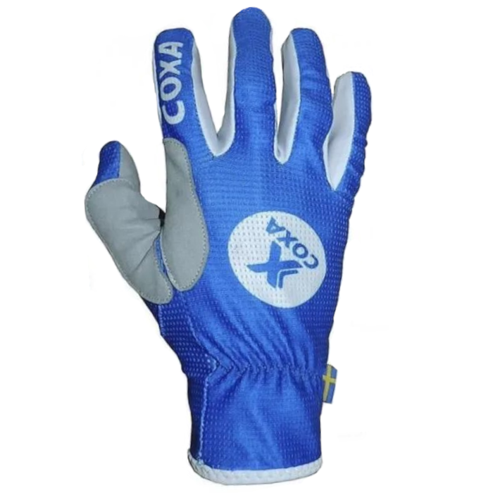 Перчатки для лыжероллеров COXA Roller голубой 6