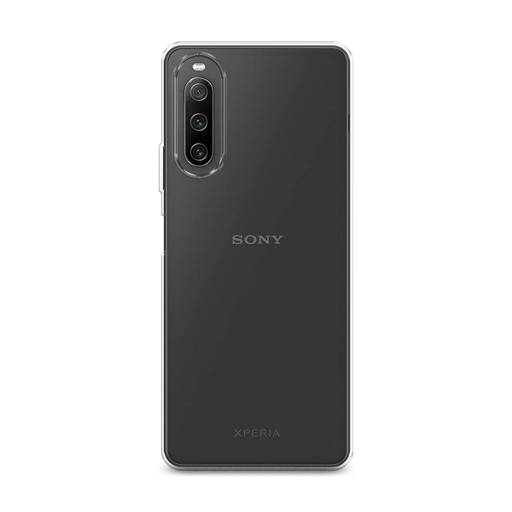 

Чехол на Sony Xperia 10 IV прозрачный, 55250-6