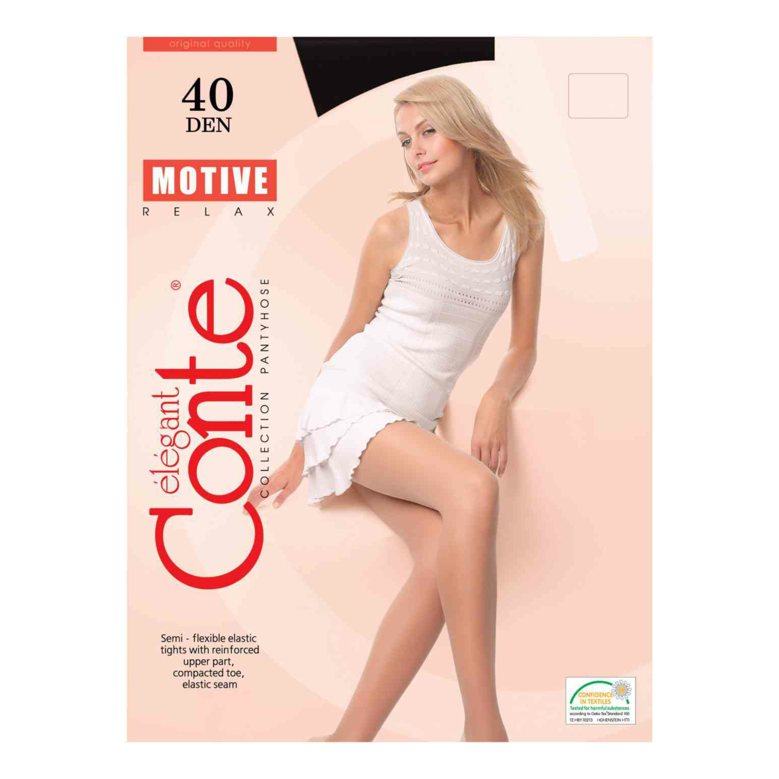 

Колготки женские Conte черные 3, Черный