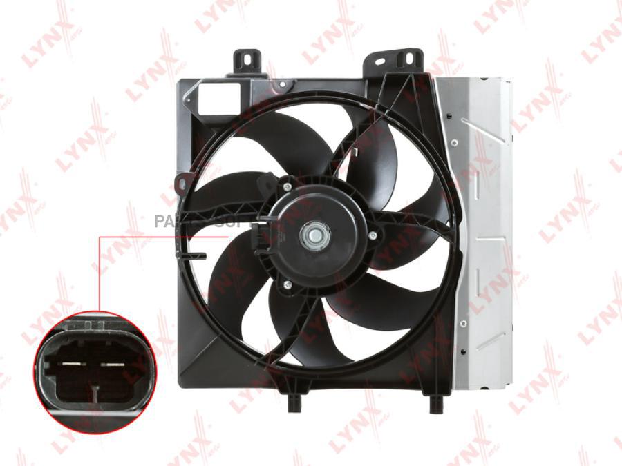 

LYNXAUTO Вентилятор радиатора