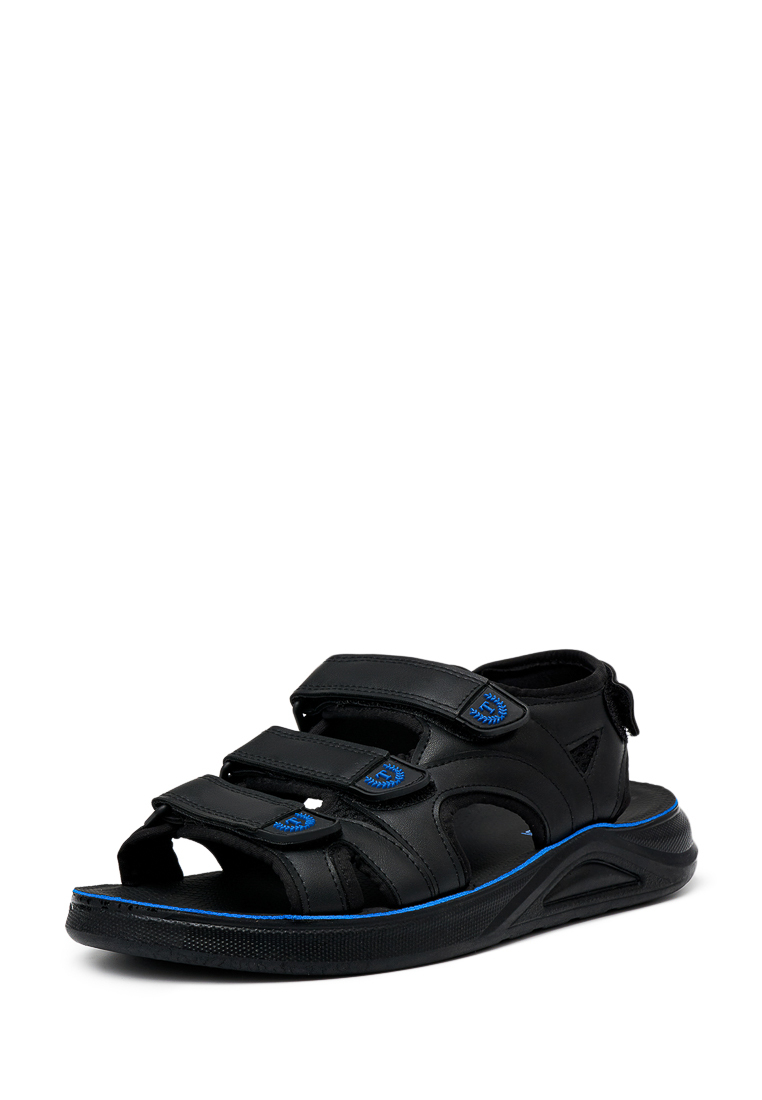 

Сандалии мужские T.Taccardi 126706 черные 40 RU, Черный, 126706