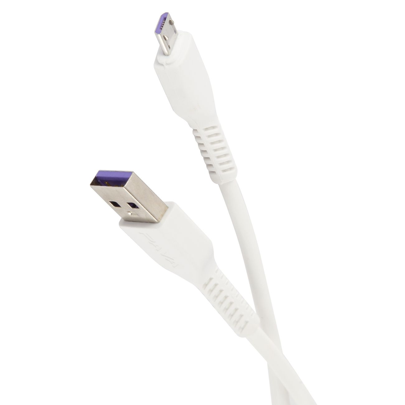 

Кабель Pavareal PA-DC121 USB - Micro-USB 6A 2м белый, PA-DC121 USB - Micro-USB 6A 2м белый