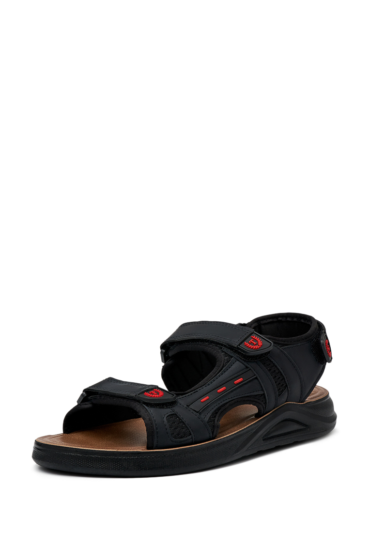 

Сандалии мужские T.Taccardi 126708 черные 40 RU, Черный, 126708
