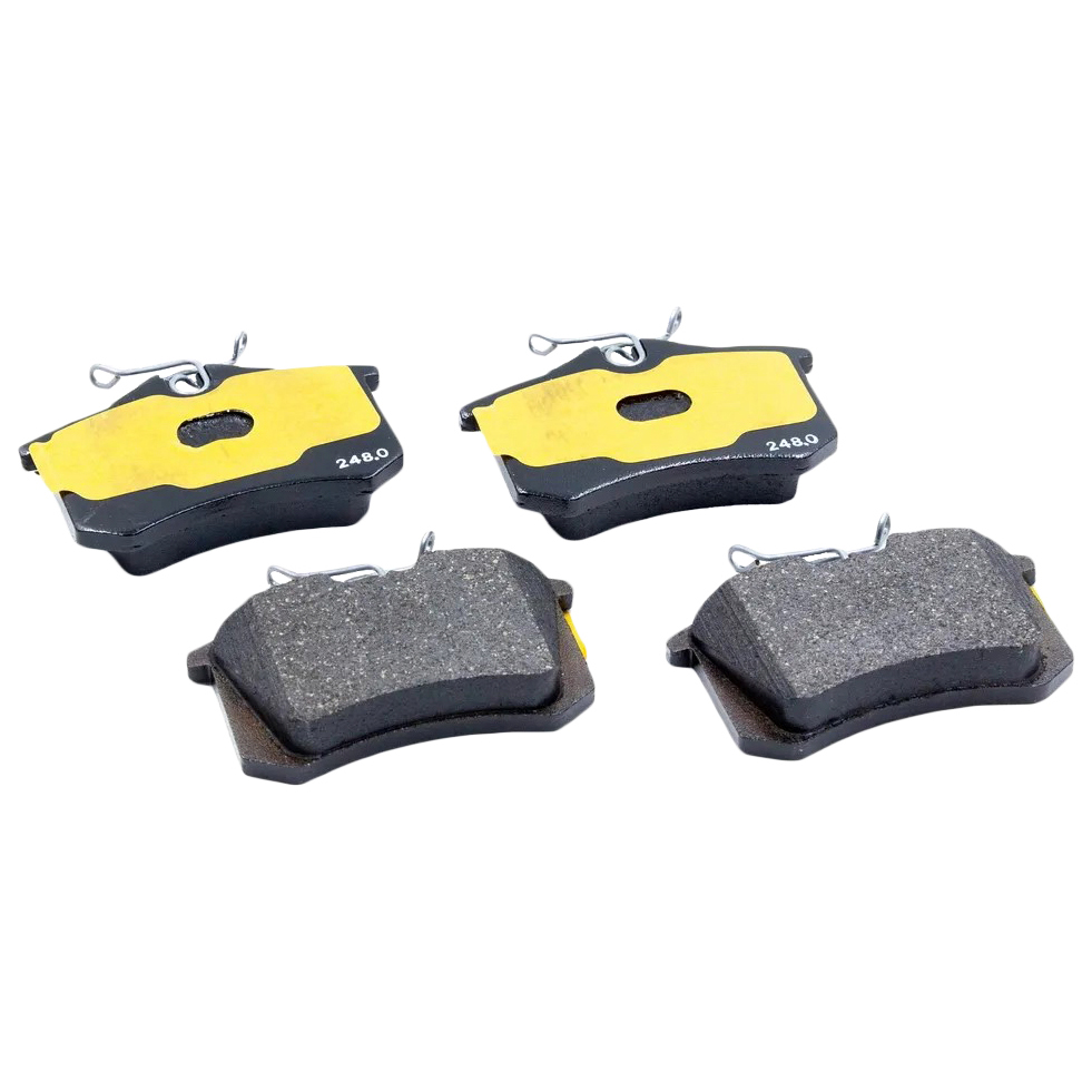 

Колодки тормозные дисковые AUDI/VW / PEUGEOT 307 / SEAT /FORD