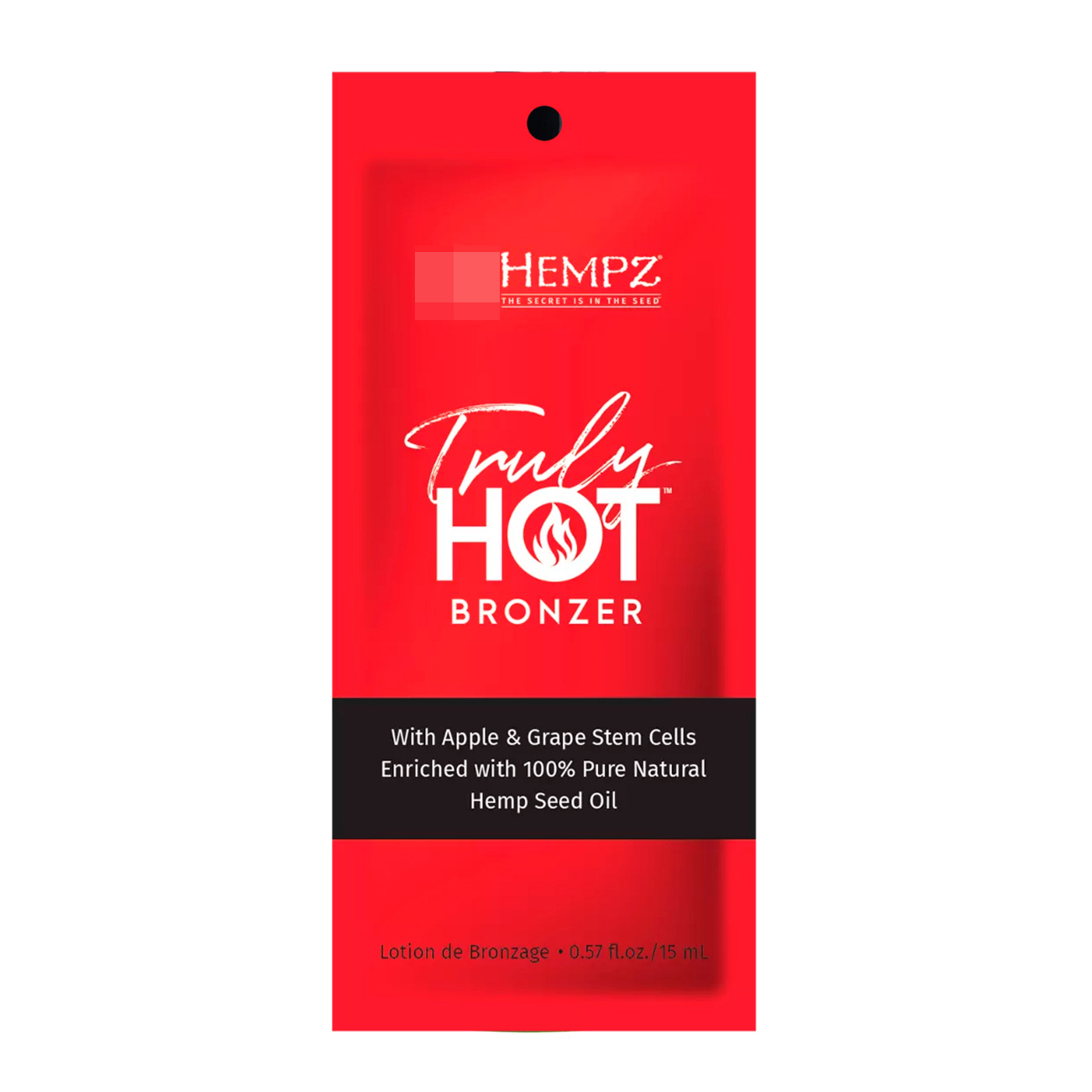 Лосьон Hempz Truly Hot для загара с мгновенным бронзирующим комплексами 15 мл