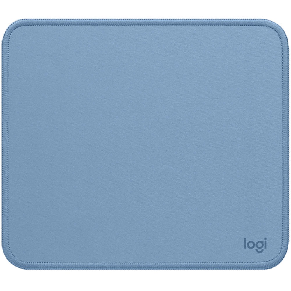 фото Коврик для мыши logitech mouse pad studio series blue grey (956-000051)