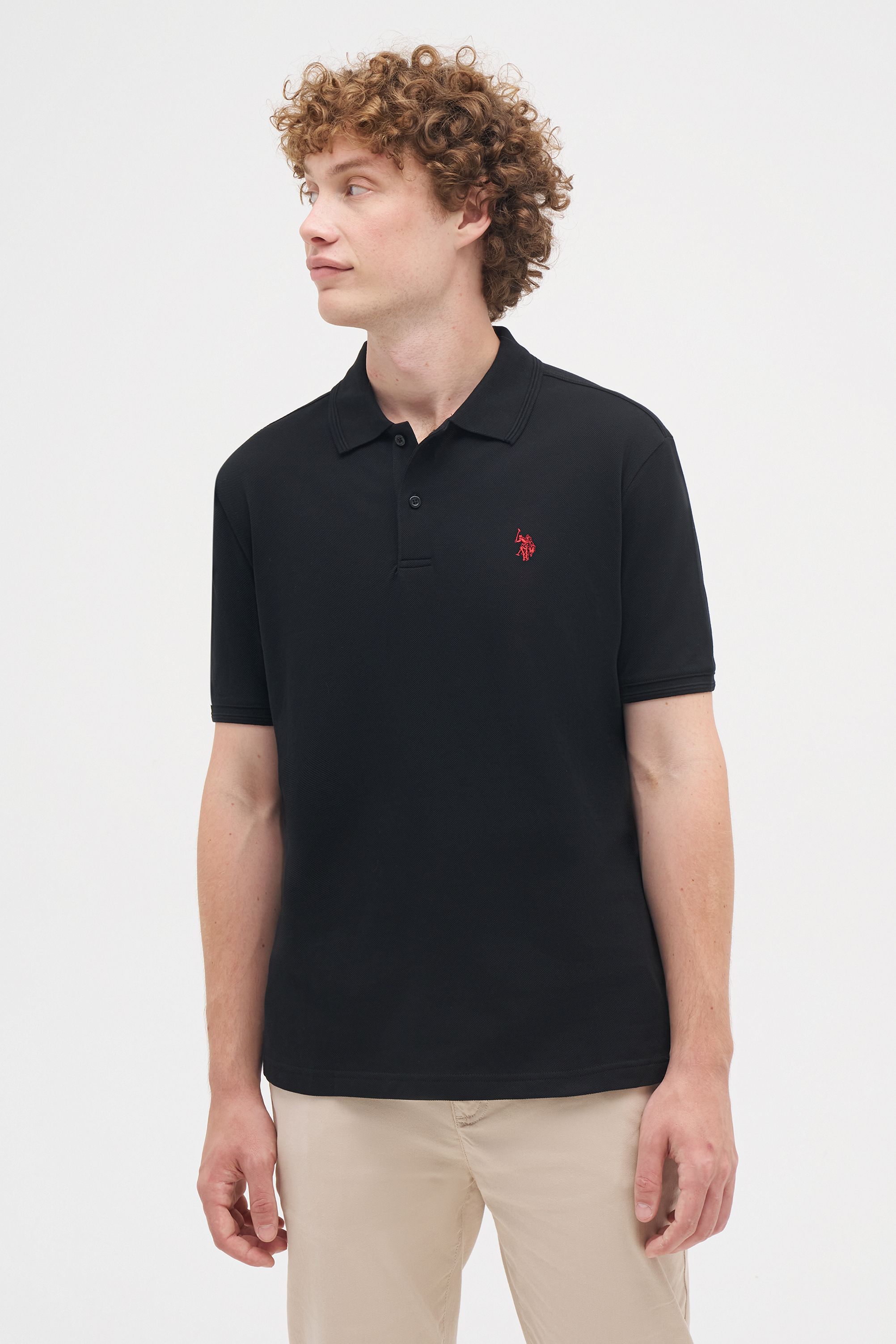 

Футболка мужская U.S. POLO Assn. G081SZ0110RANJAIY024 черная M, Черный, G081SZ0110RANJAIY024