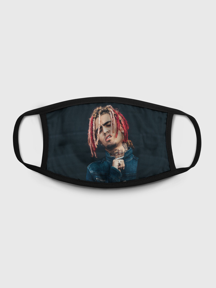 

Многоразовая маска унисекс Burnettie Lil Pump, Разноцветный, Lil Pump