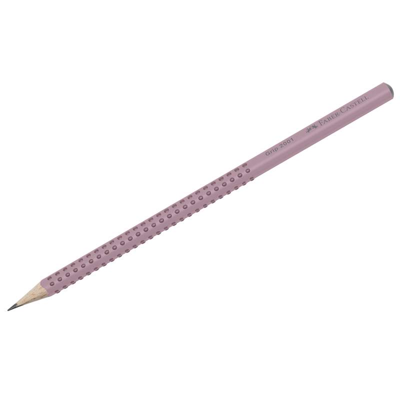 

Карандаши чернографитные FABER-CASTELL "Grip 2001" B, арт. 327064 - (12 шт.)