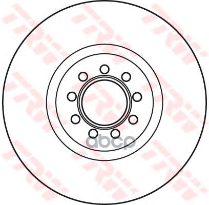 

Диски Trw DF4984S