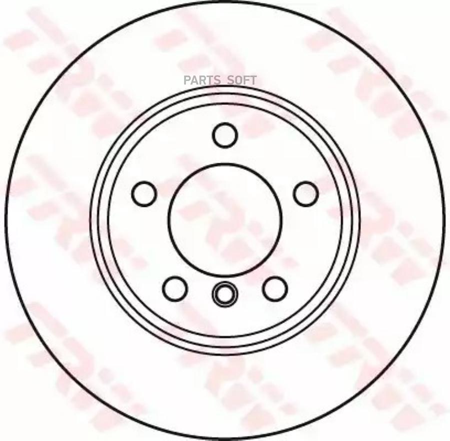 

Диски Trw DF6119S