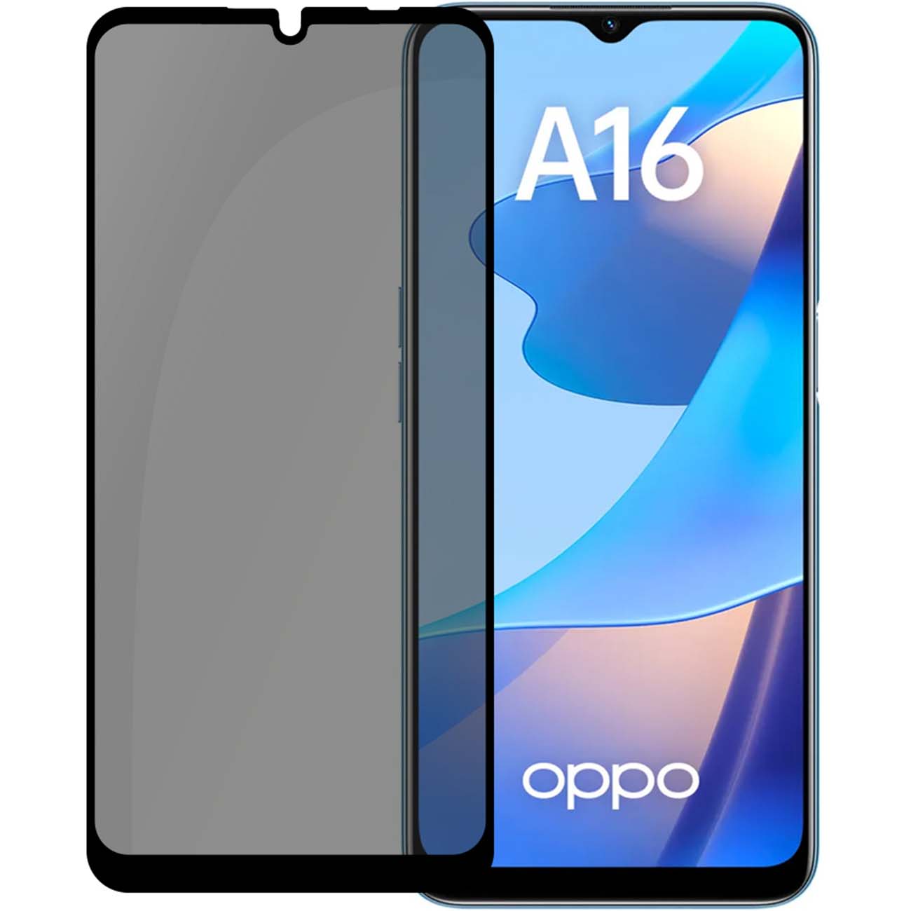 

Защитное стекло PERO PGFGP-OA16 Full Glue Privacy для Oppo А16 (PGFGP-OA16), PGFGP-OA16 Full Glue Privacy для Oppo А16