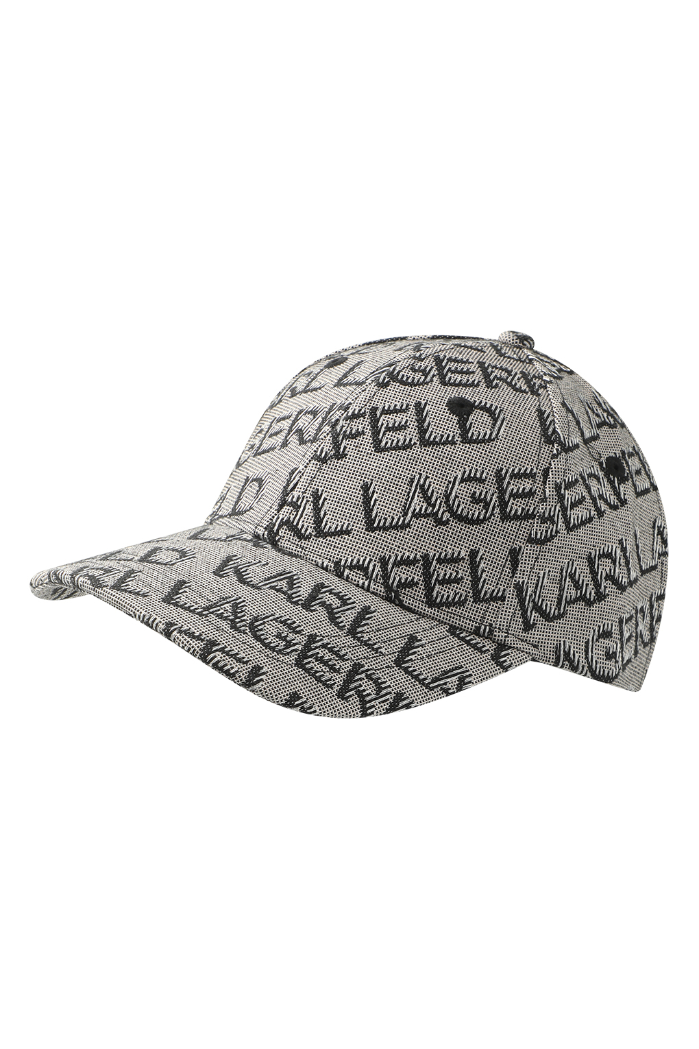 

Бейсболка женская Karl Lagerfeld 231W3411_999 черная, Черный, 231W3411_999