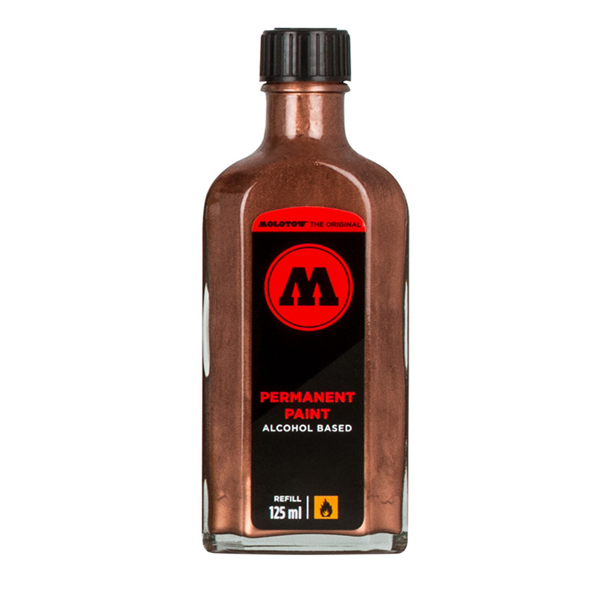 

Заправка Molotow Permanent Paint Refill 125мл, Золотистый
