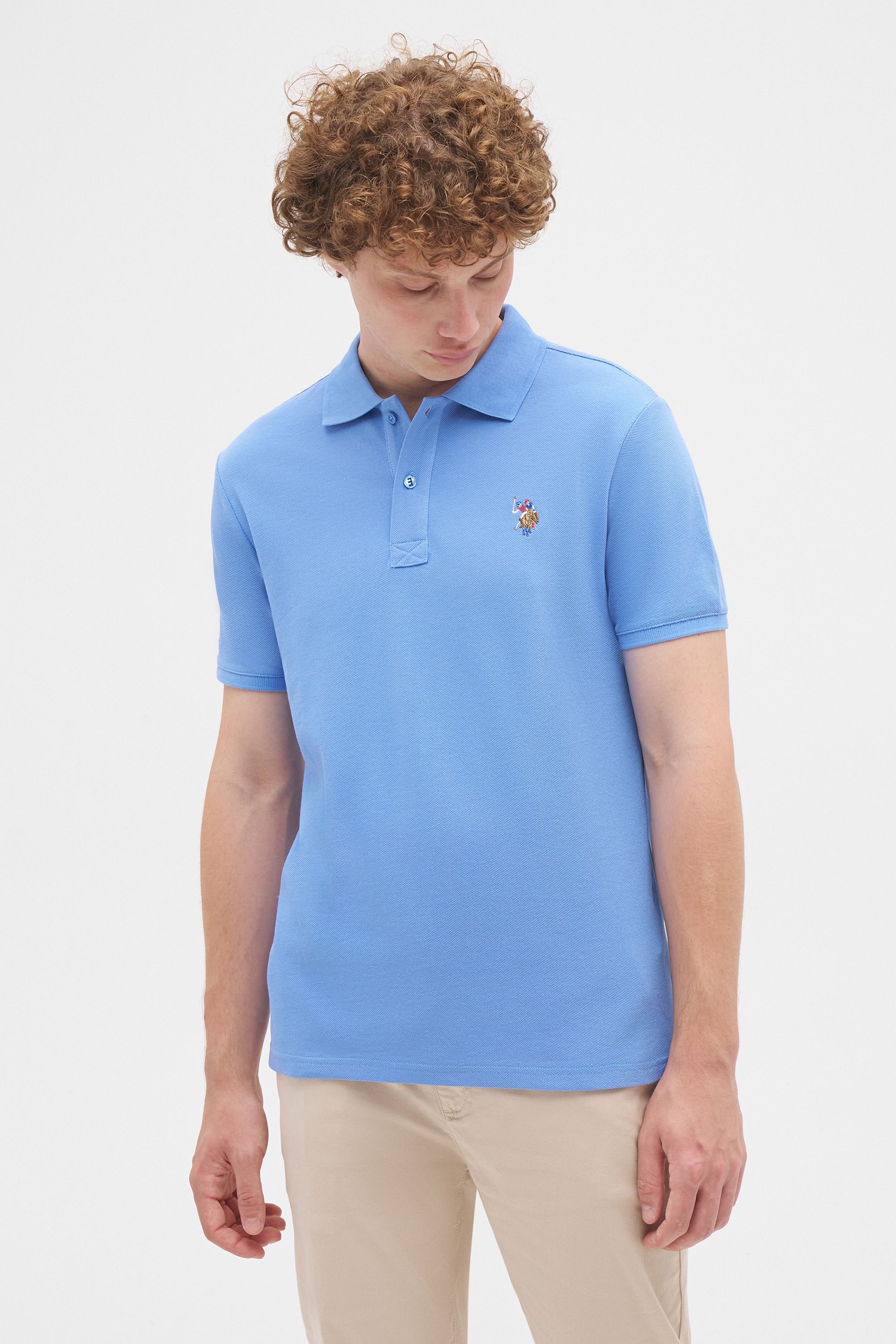 

Футболка мужская U.S. POLO Assn. G081SZ0110TP10IY024 голубая XS, Голубой, G081SZ0110TP10IY024