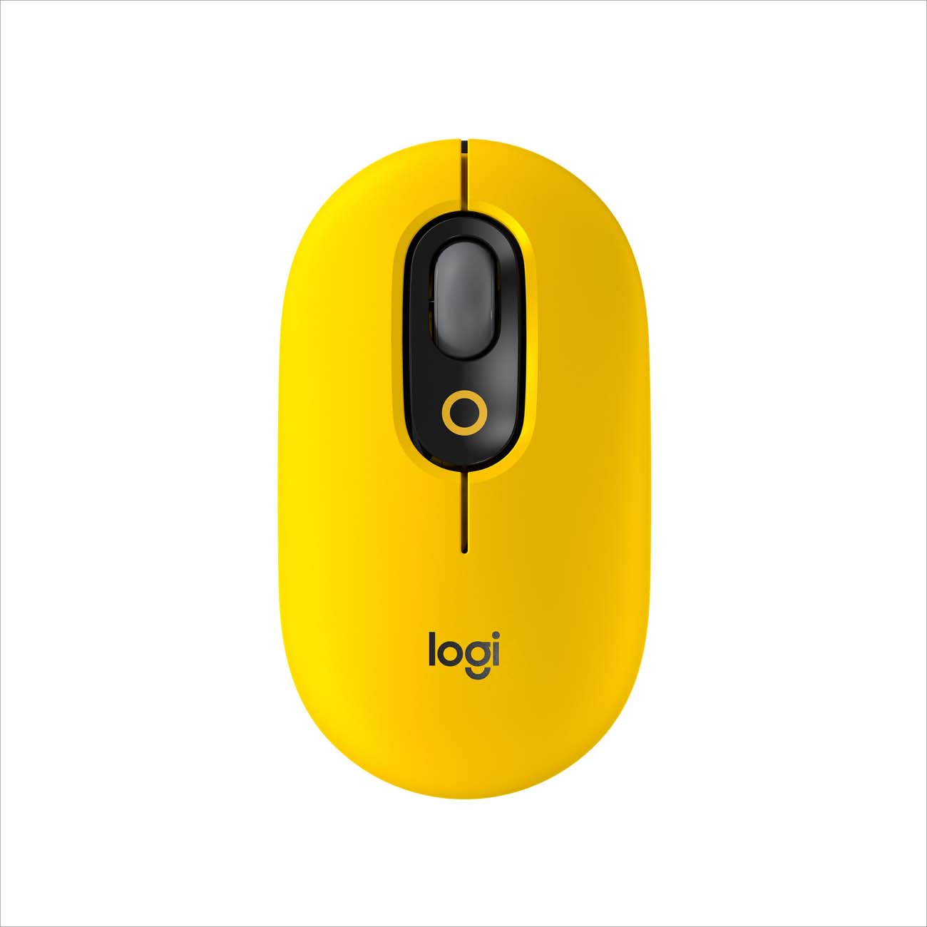 фото Мышь logitech pop mouse blast yellow (910-006546)